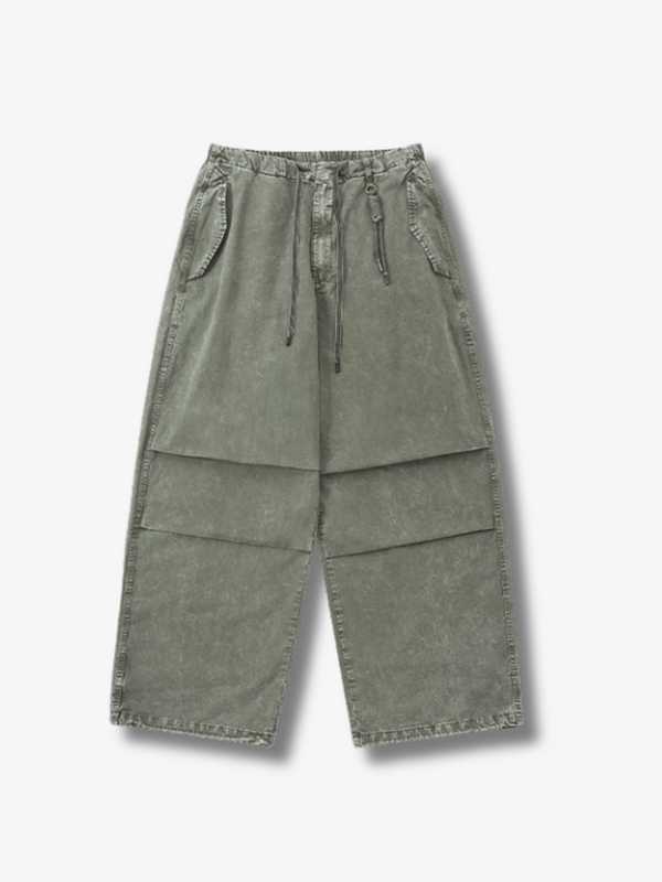 FLAP POCKET PANTS