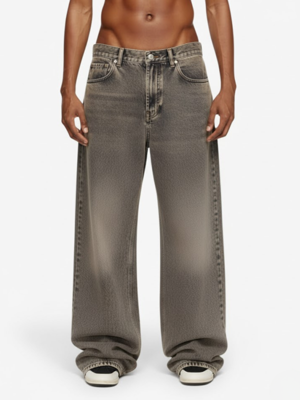 DESERT WASH WIDE JEANS