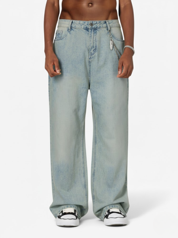 CASUAL BAGGY JEANS