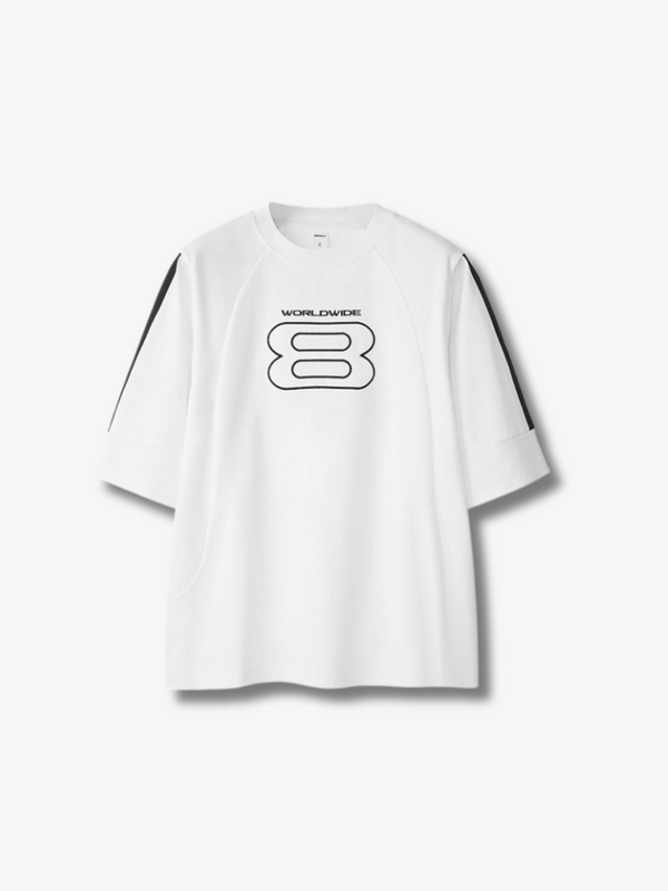 SPORTS EMBROIDERED T-SHIRT