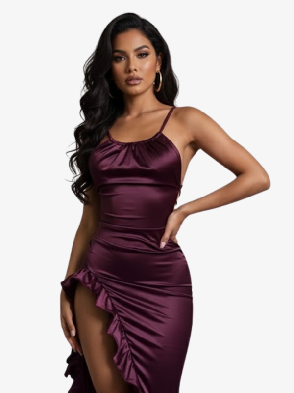 HIGH GRADE SLIT DRESS