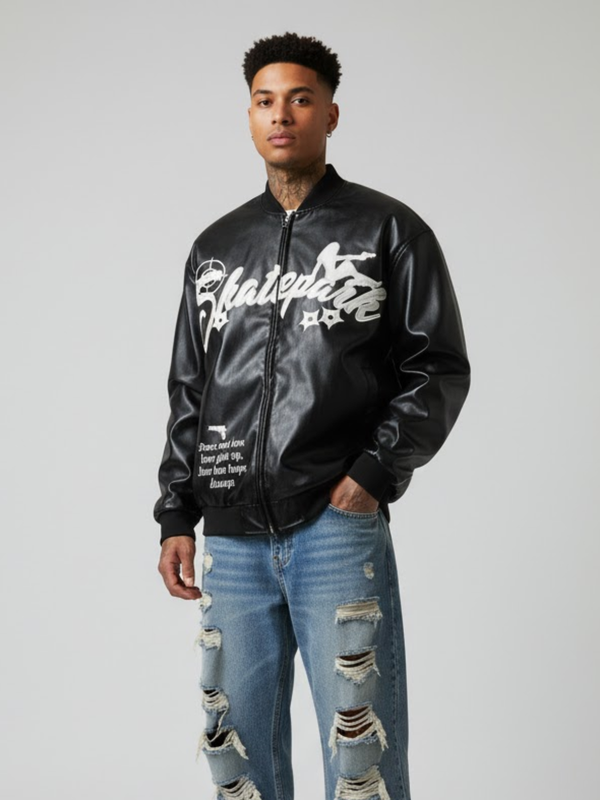 CLASSIC EMBROIDERED JACKET