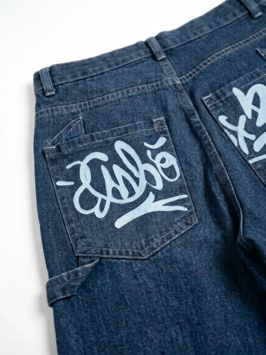 SCRIPT POCKET JEANS – Urban Contrive