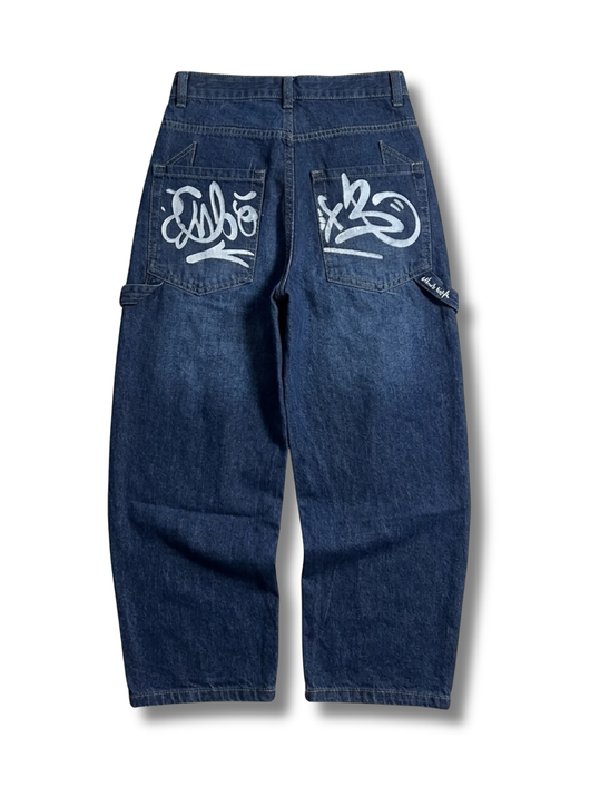 SCRIPT POCKET JEANS – Urban Contrive