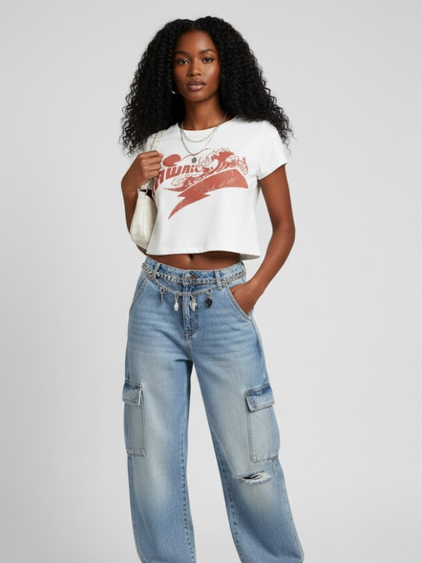 WOMEN'S SLIM T-SHIRT