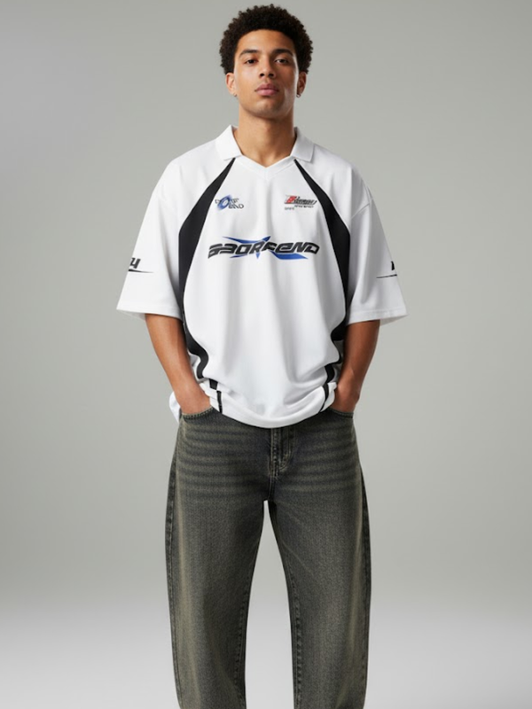 CLASSIC SPORT JERSEY T-SHIRT