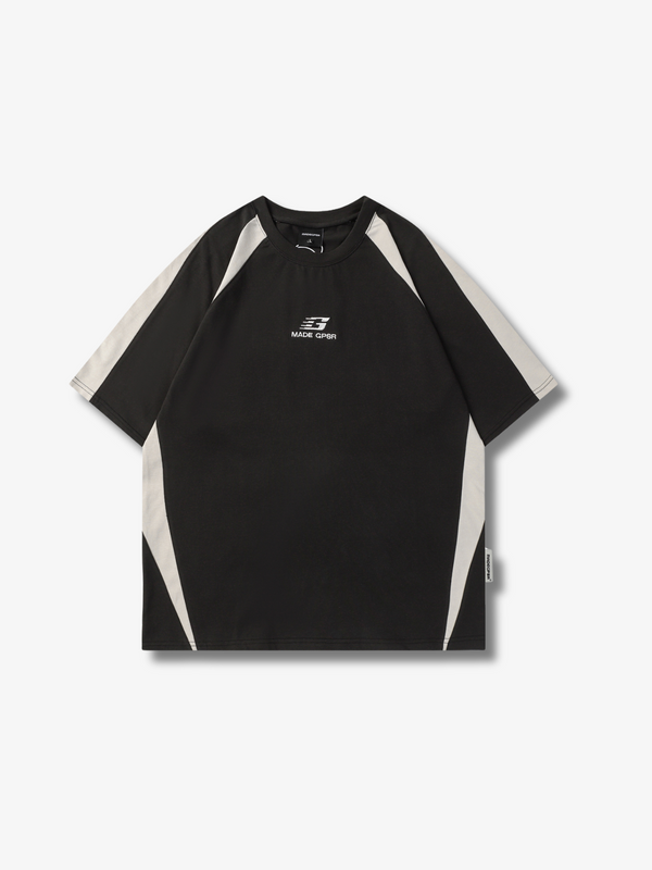 EMBROIDERED JERSEY PULLOVER
