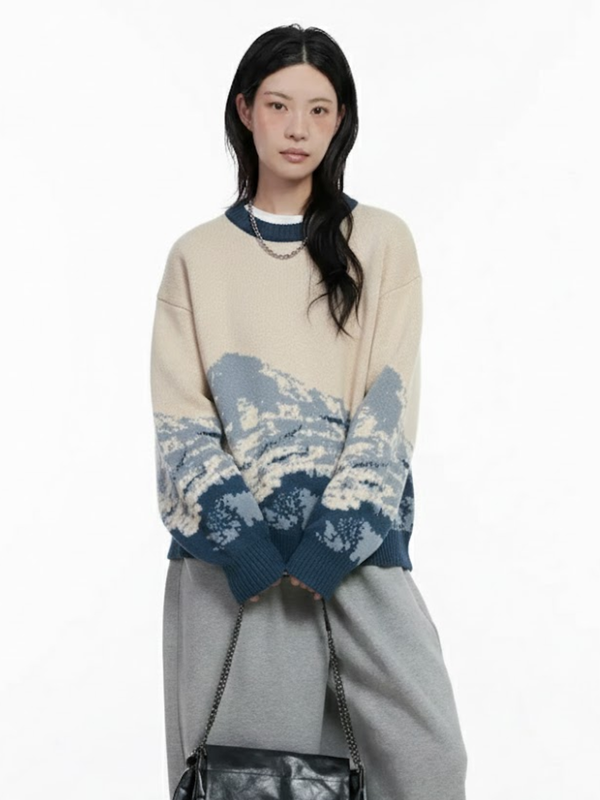 SNOW MOUNTAIN SWEATER