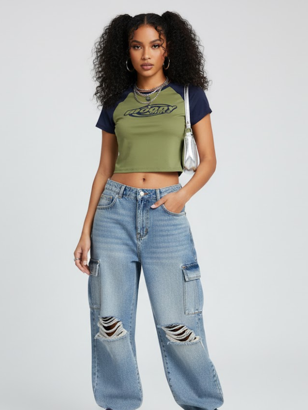 WOMEN'S 'MOODY GIRLS' T-SHIRT