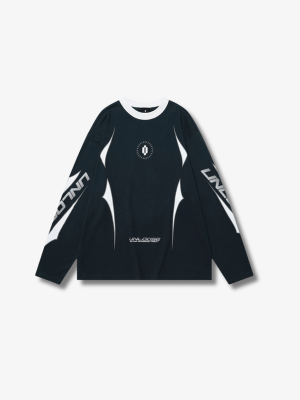 LONG SLEEVE ATHLETIC SHIRT
