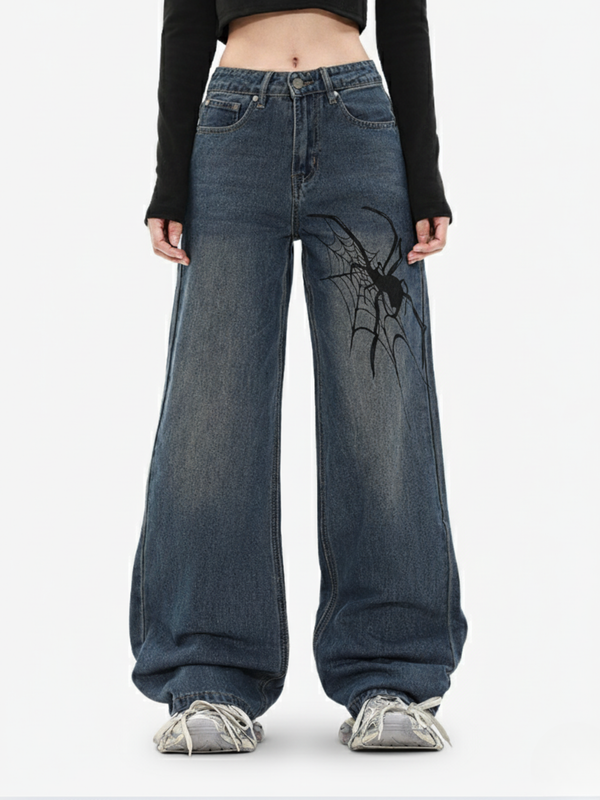 BAGGY SPIDER JEANS