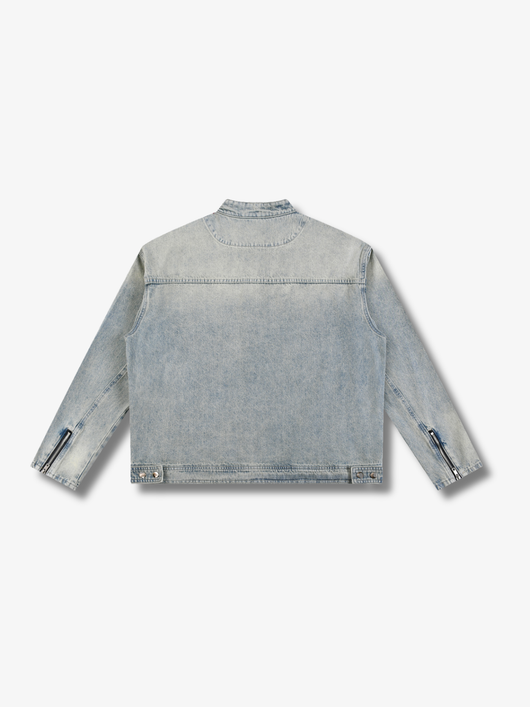 DENIM ZIP JACKET – Urban Contrive