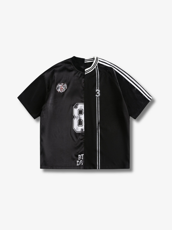 Y2K HYBRID JERSEY SHIRT