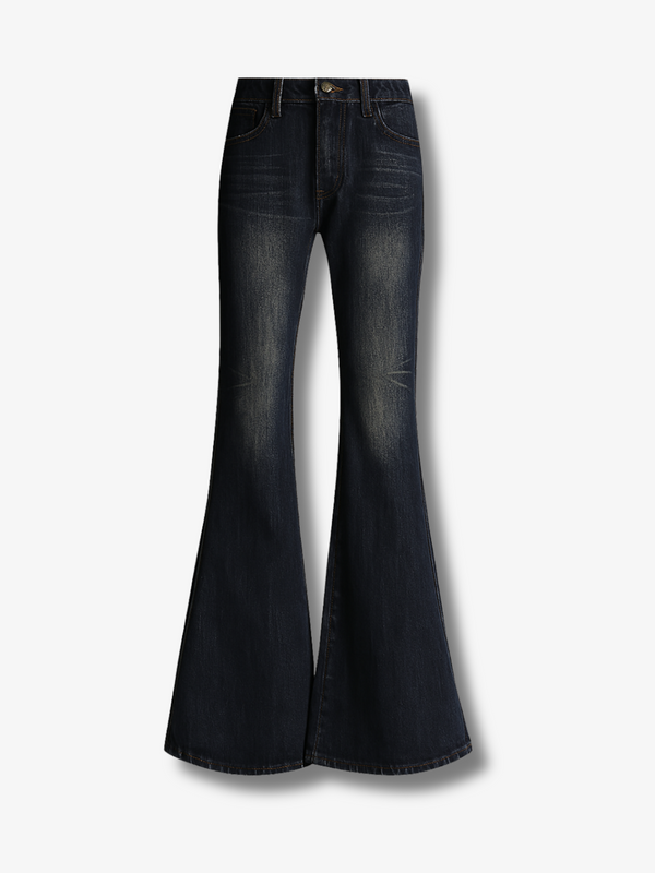 DARK AMERICAN FLARE JEANS