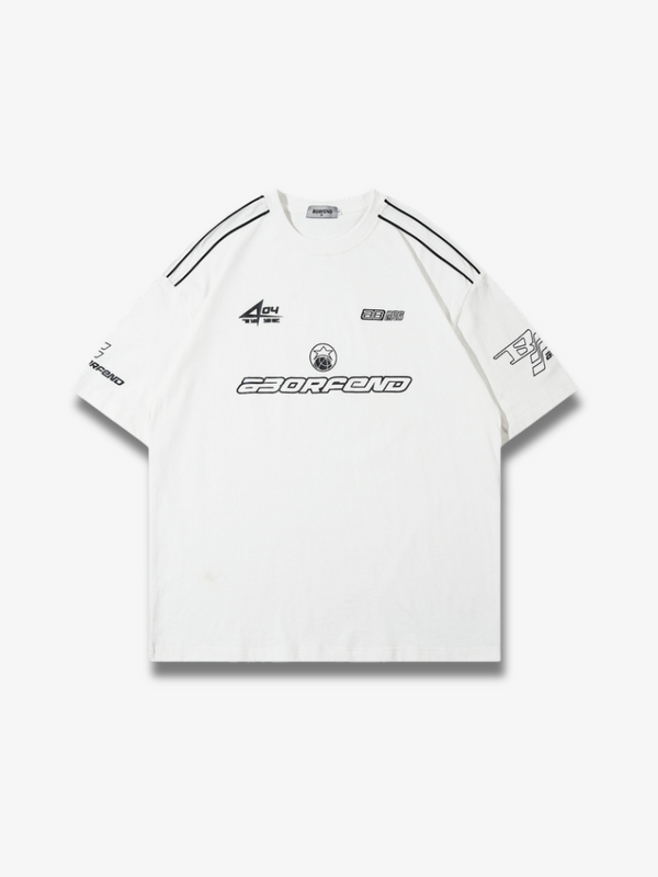ABSTRACT JERSEY T-SHIRT