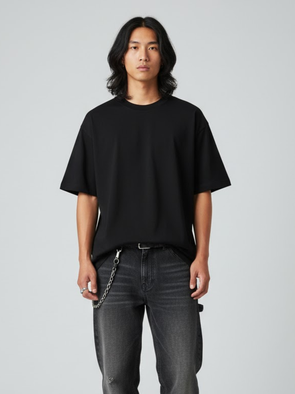 BASIC OVERSIZED T-SHIRT