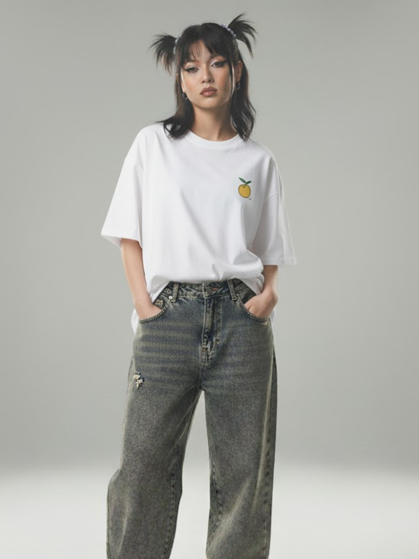 JAPANESE CARTON GRAPHIC T-SHIRT