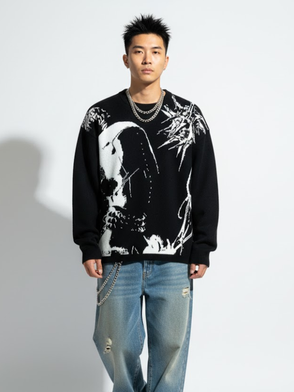 ETHEREAL GRAPHIC SWEATER