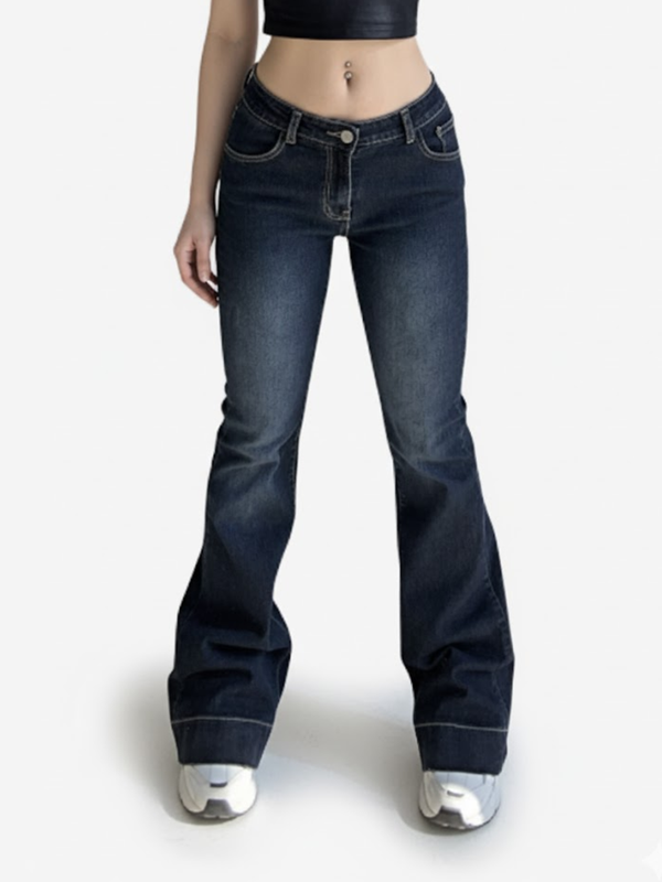 CLASSIC FLARED JEANS