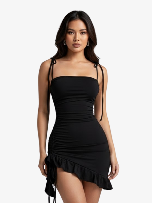 WOMEN'S BACKLESS DRESS
