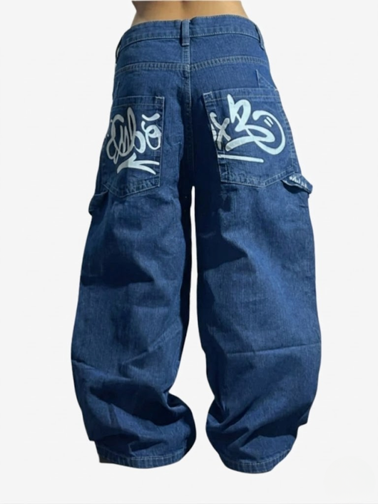 SCRIPT POCKET JEANS – Urban Contrive