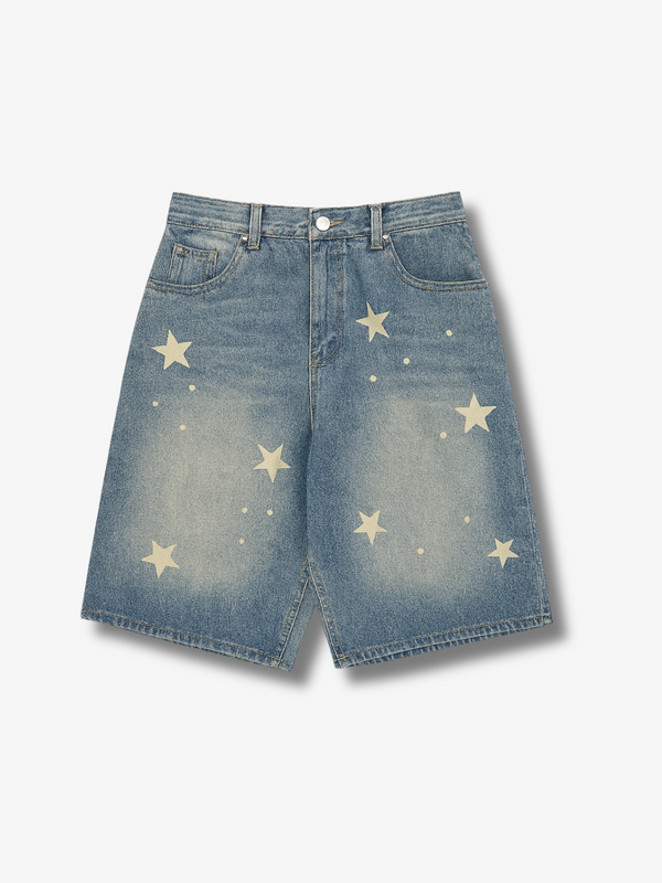 FIVE POINT STAR JORTS