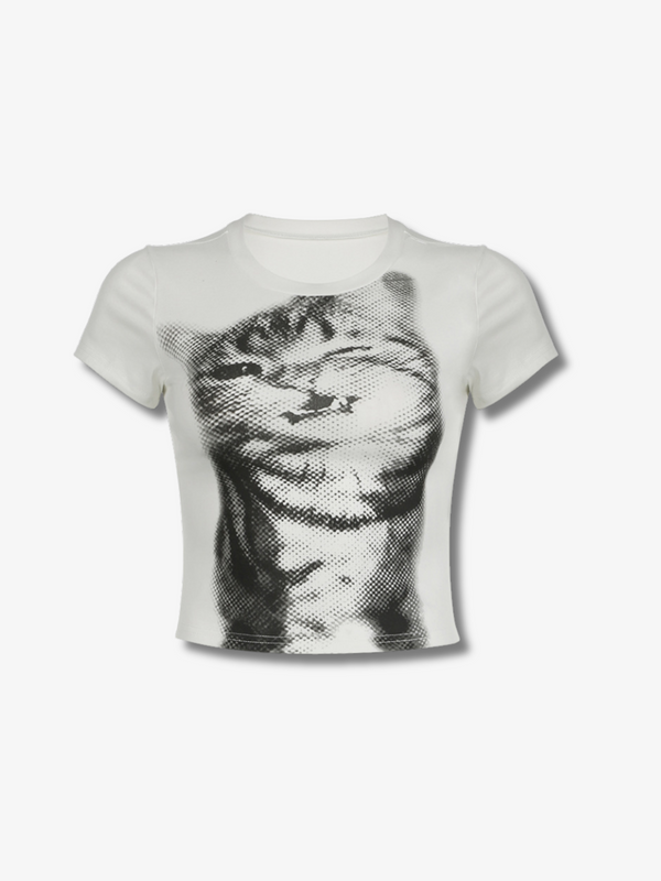 CAT BABY TEE