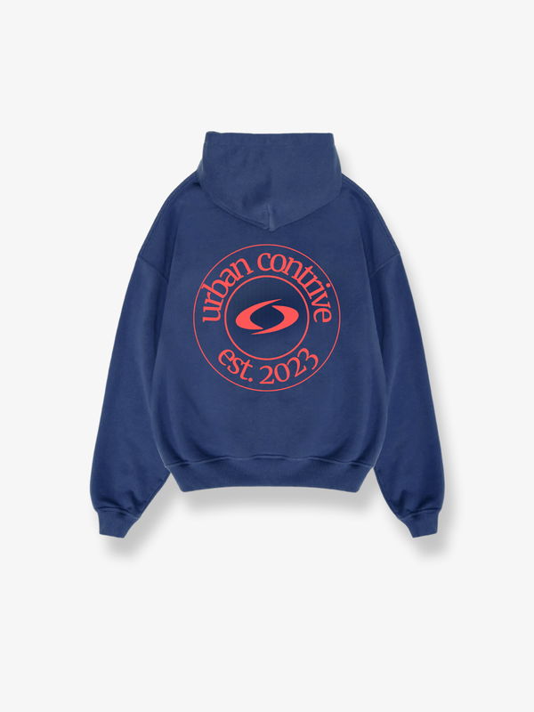 NAVY HERITAGE HOODIE