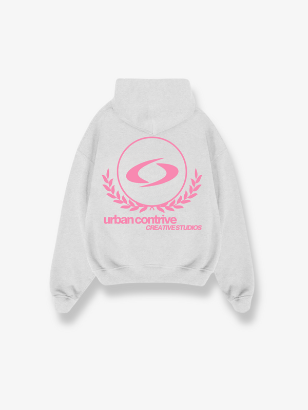 GRAY STUDIO EMBLEM HOODIE