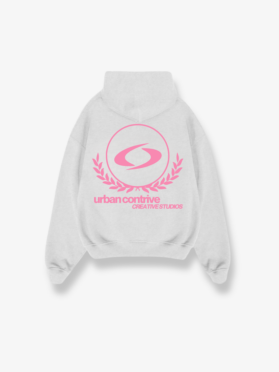 GRAY STUDIO EMBLEM HOODIE