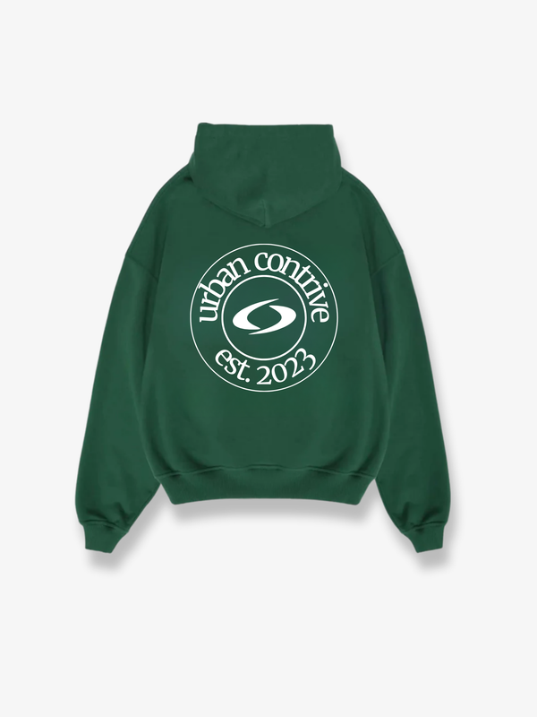 GREEN HERITAGE HOODIE