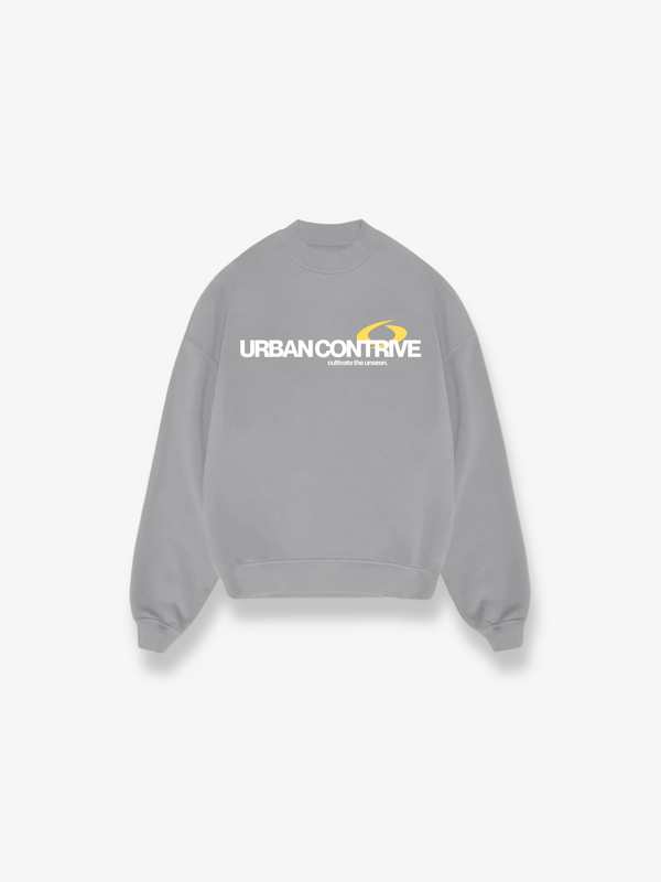 GRAY IDENTITY SWEATER