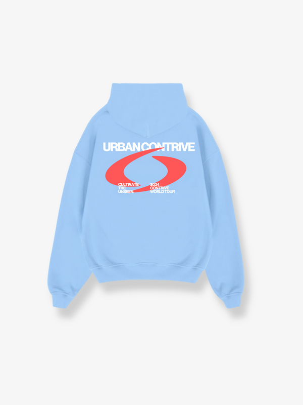 BABY BLUE WORLD TOUR HOODIE