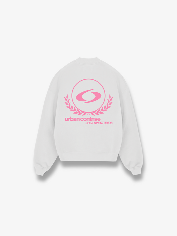 STUDIO EMBLEM SWEATER