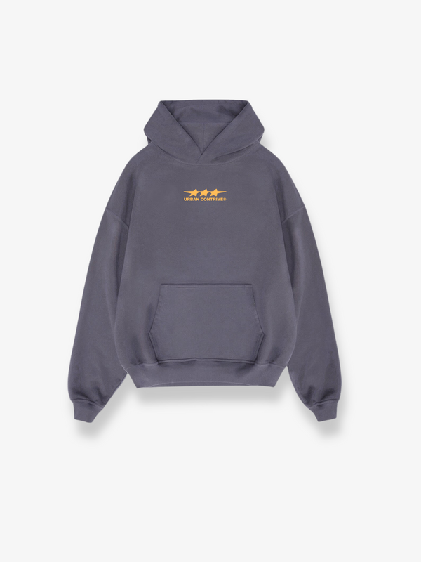 DARK GRAY CONTRIVE IDENTITY HOODIE