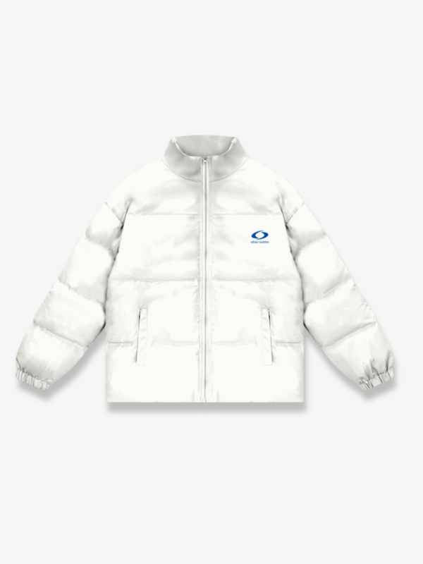 WHITE ORIGINAL PUFFER COAT