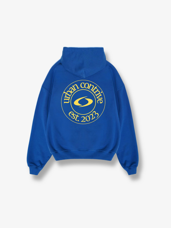 BLUE HERITAGE HOODIE