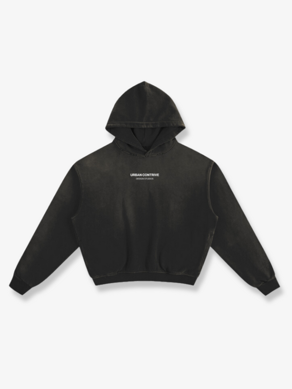 LIGHT-FADED BOXY HOODIE