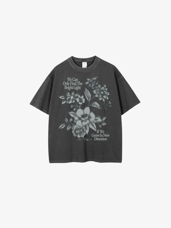 UC Distressed Floral T-Shirt