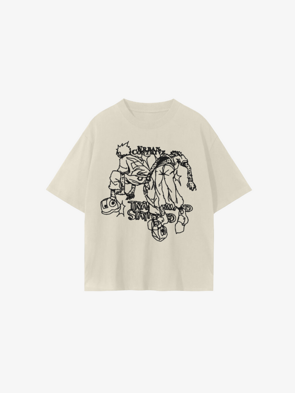 UC Cartoon Graphic T-Shirt