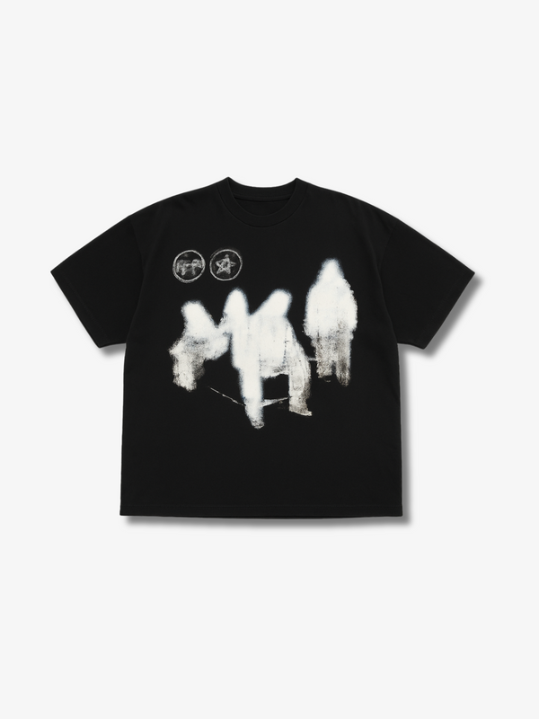 ABSTRACT Y2K GRAPHIC T-SHIRT