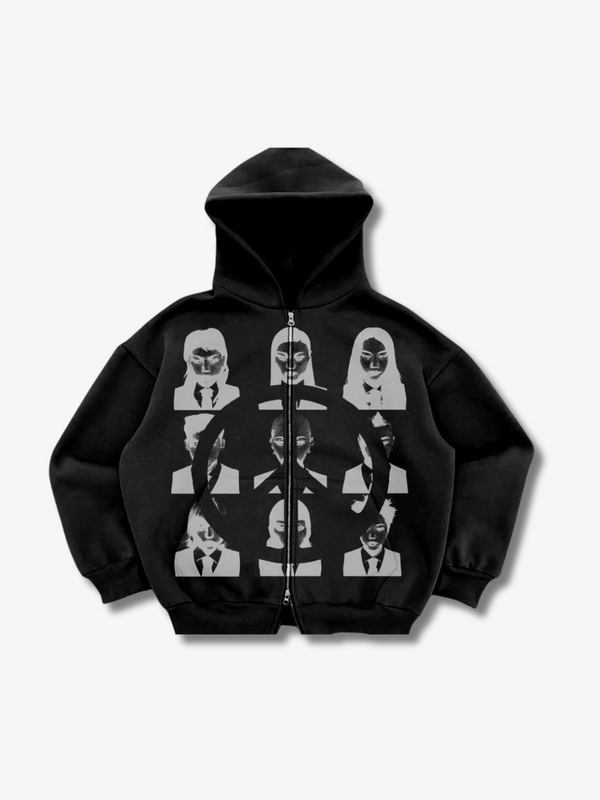 HIPSTER STREET HOODIE
