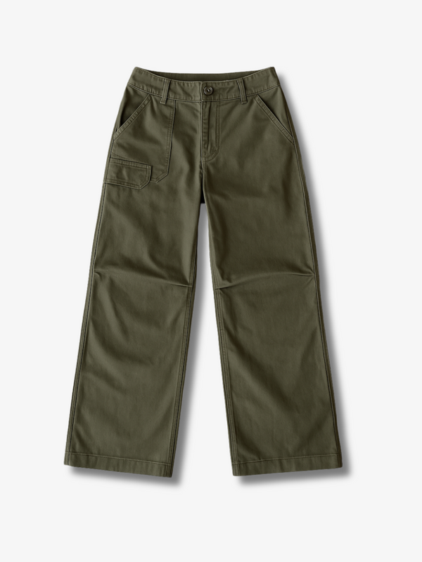 BASIC STRAIGHT LEG JEANS