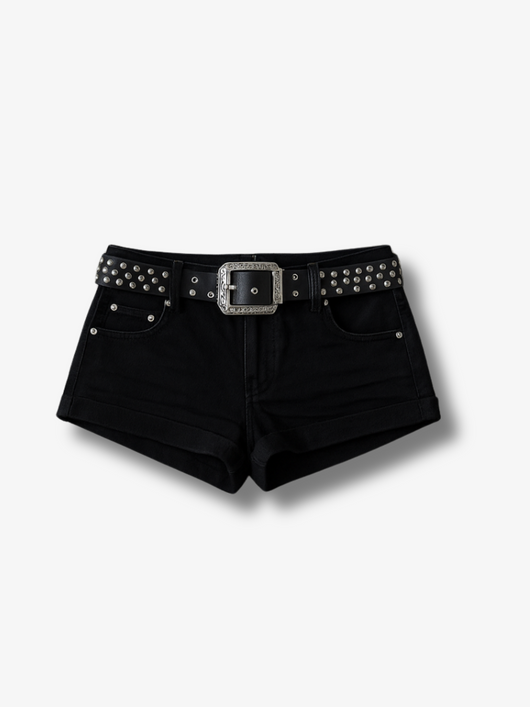LOW WAIST DENIM SHORTS – Urban Contrive