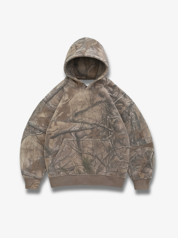 HIGH STREET CAMO HOODIE