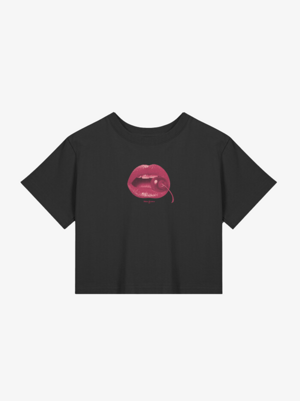 UC Cherry Lip Baby Tee