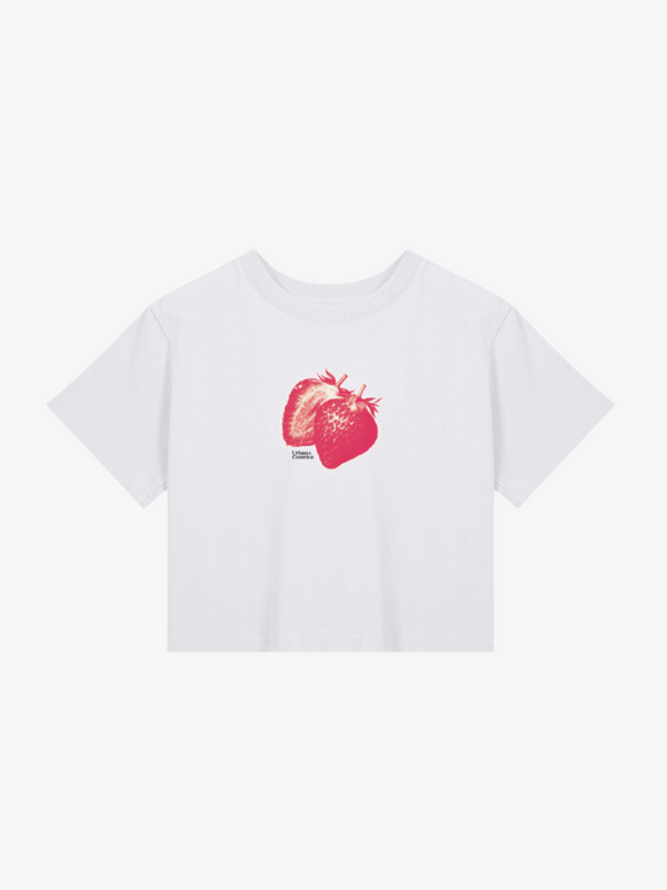 UC Strawberry Baby Tee