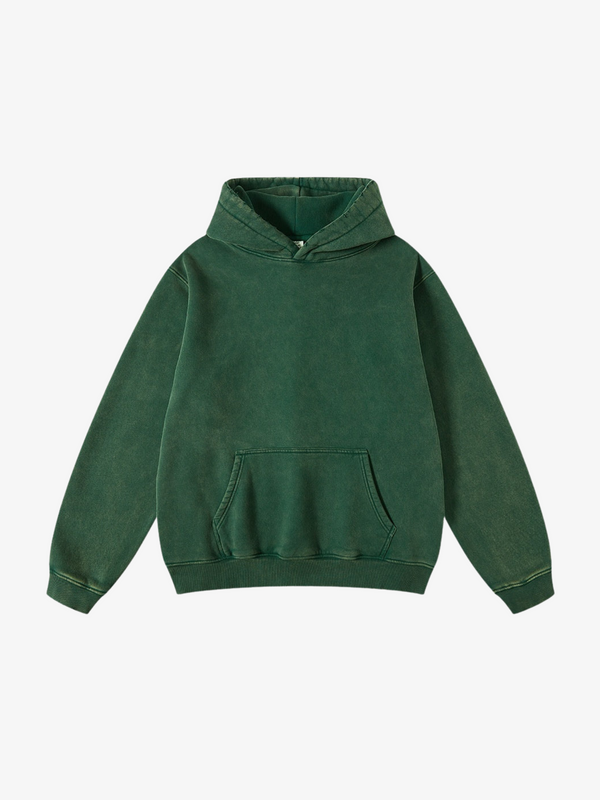 UC Essential Acid Wash Hoodie