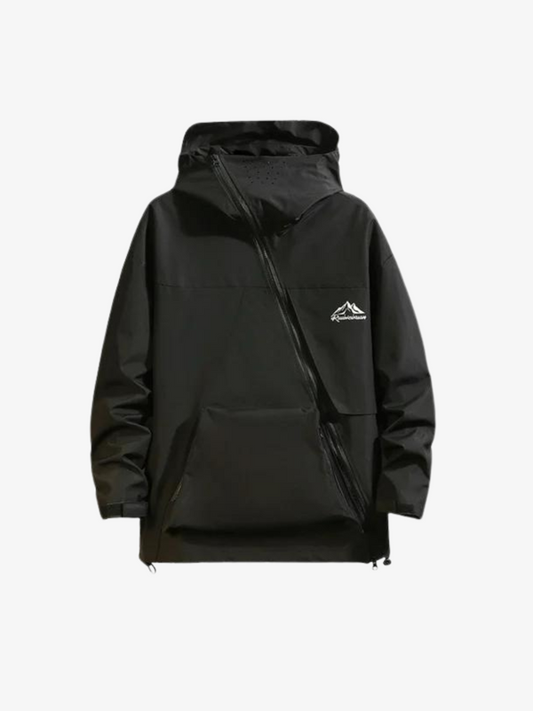 UC CROSS ZIP WINDBREAKER JACKET