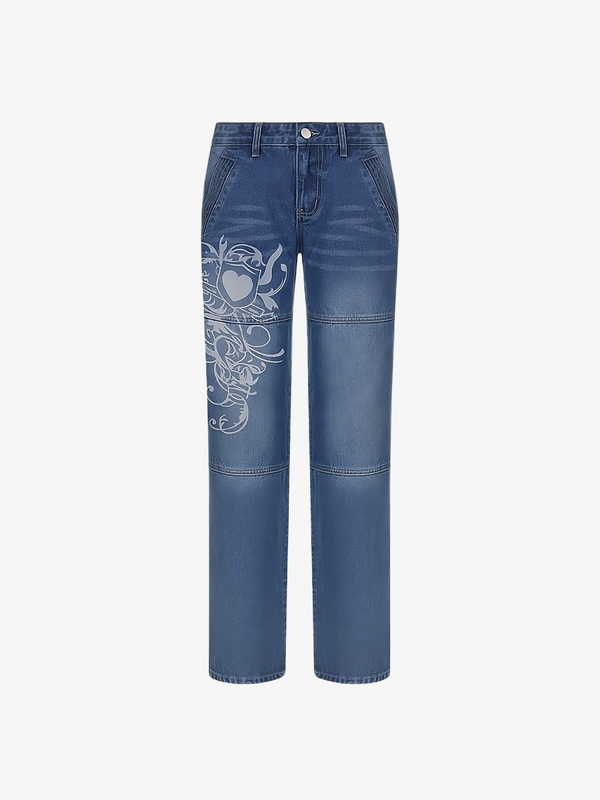 UC Low Waisted Jeans